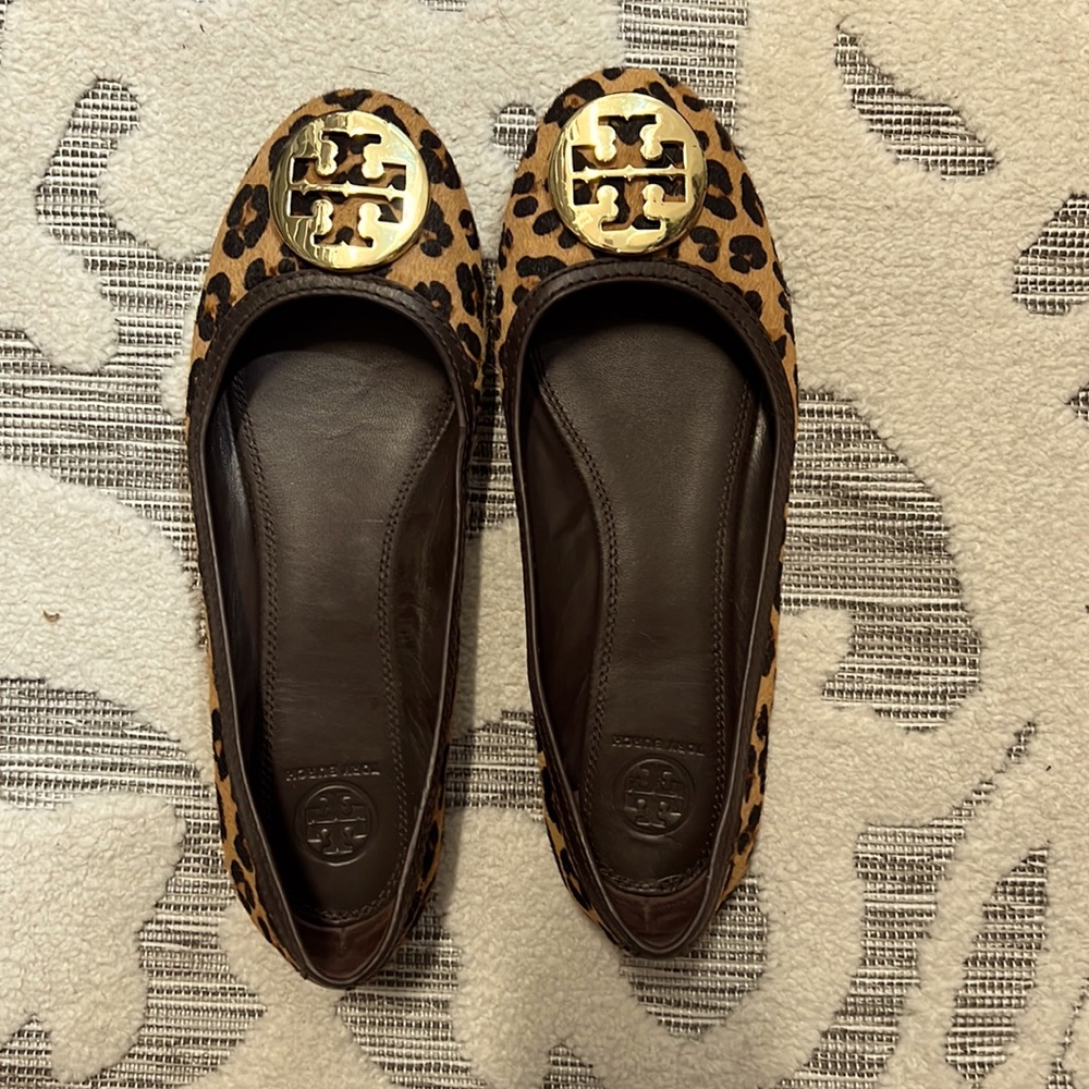 Tory Burch ballet flats.